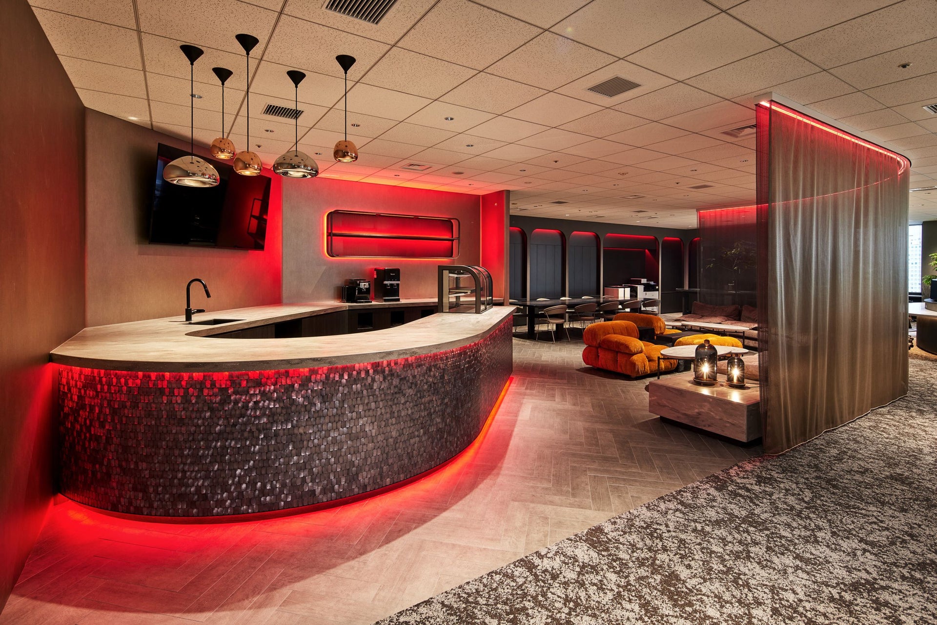 霞ヶ関キャピタル株式会社　34階増床プロジェクト